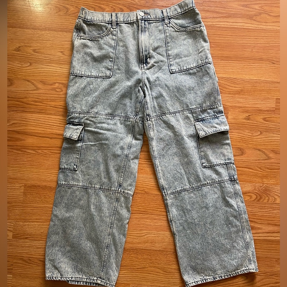 SO Women’s Denim Cargo Pants